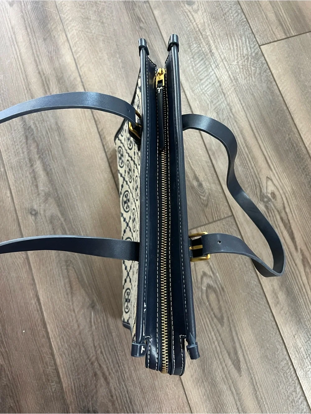 Tory Burch T Monogram Jacquard Tote